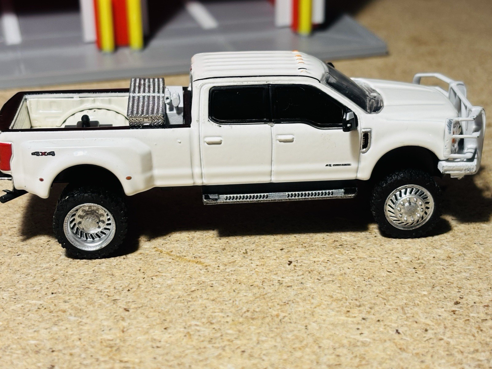 1/64 Greenlight/m2 3D Offroad 16mm Dually 7 (Rim And Tires) No Truck