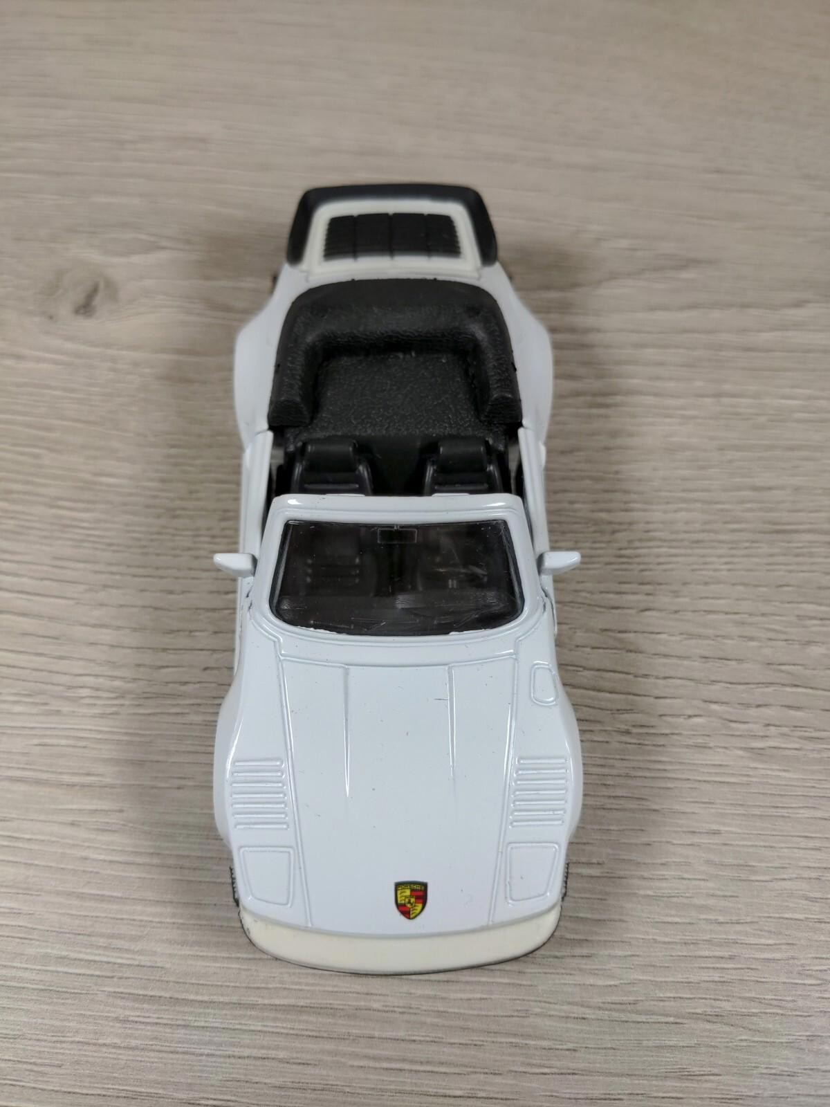 Shell Garage Classic Sports Car Collection Porsche 911 Turbo Cabriolet