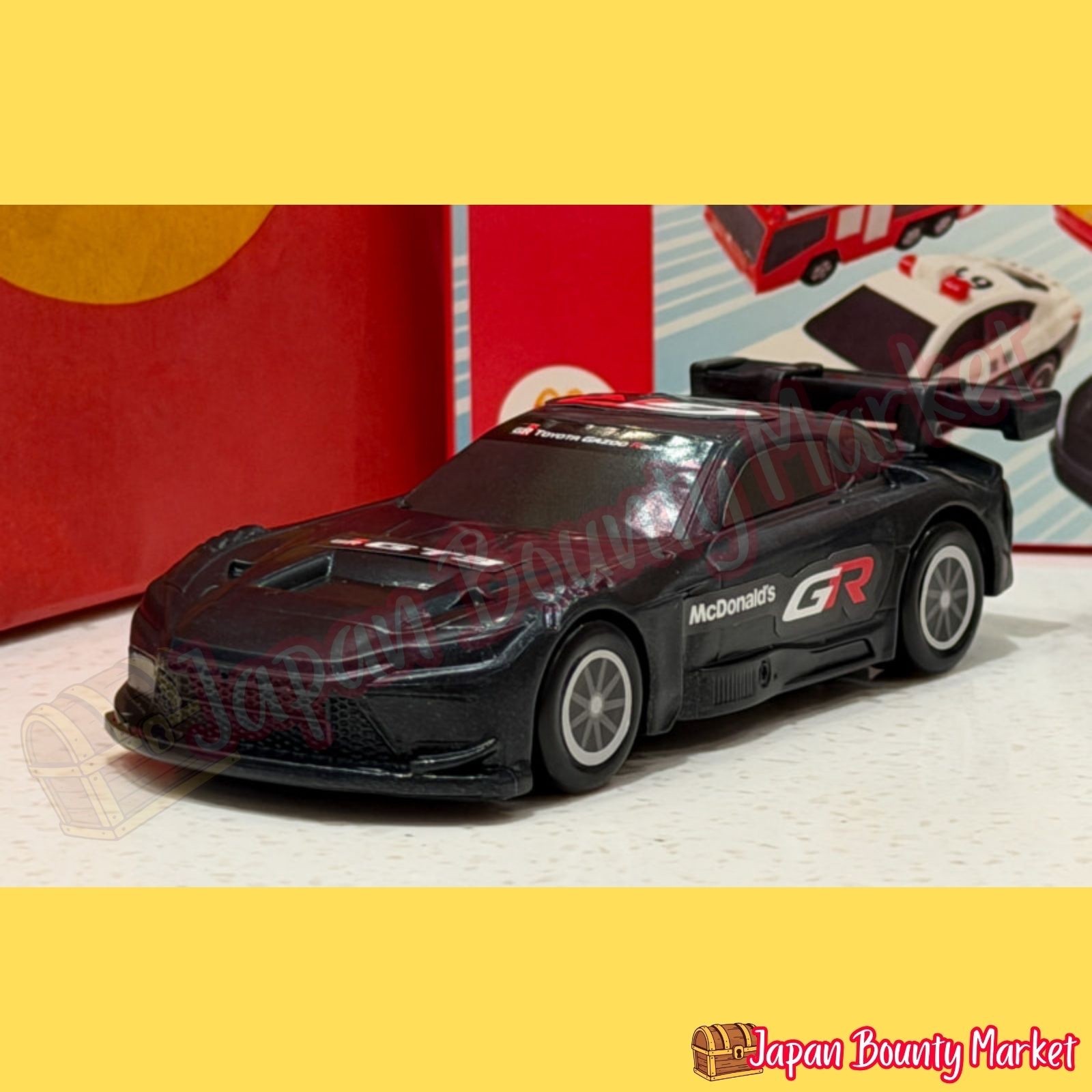 Japan McDonald’s Happy Meal Tomica GR GT3 2026 Toyota Gazoo Racing Japan