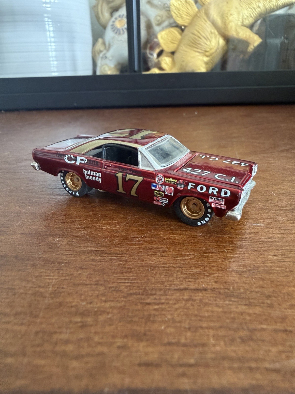 Nascar Legends David Pearson Holman & Moody 67 Ford Fairlane #17 1/64 Limited Ed