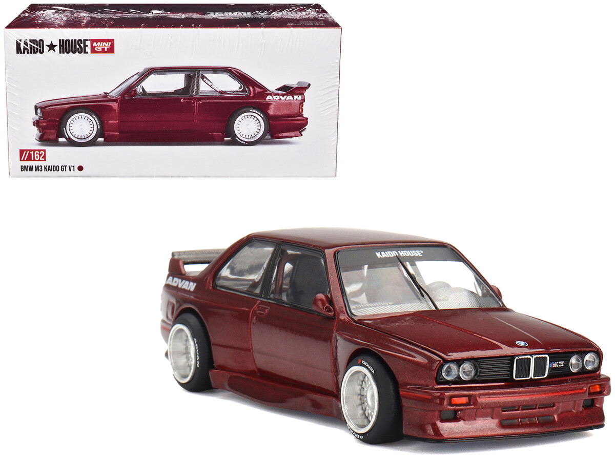 Mini GT KAIDO 1/64 BMW M3 E30 Die Cast Model