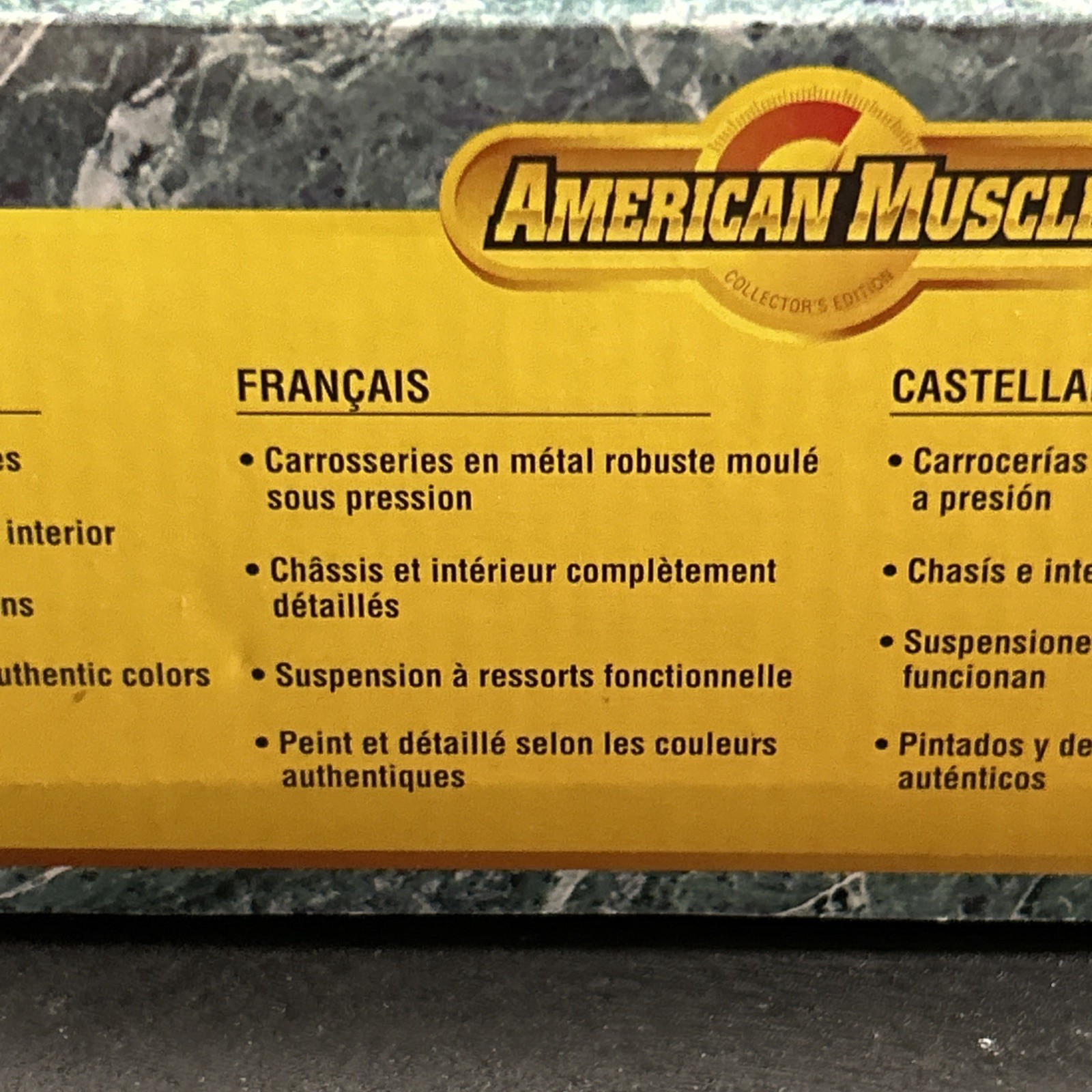 Ertl Collectibles American Muscle, 1967 Class Die-Cast 1:43