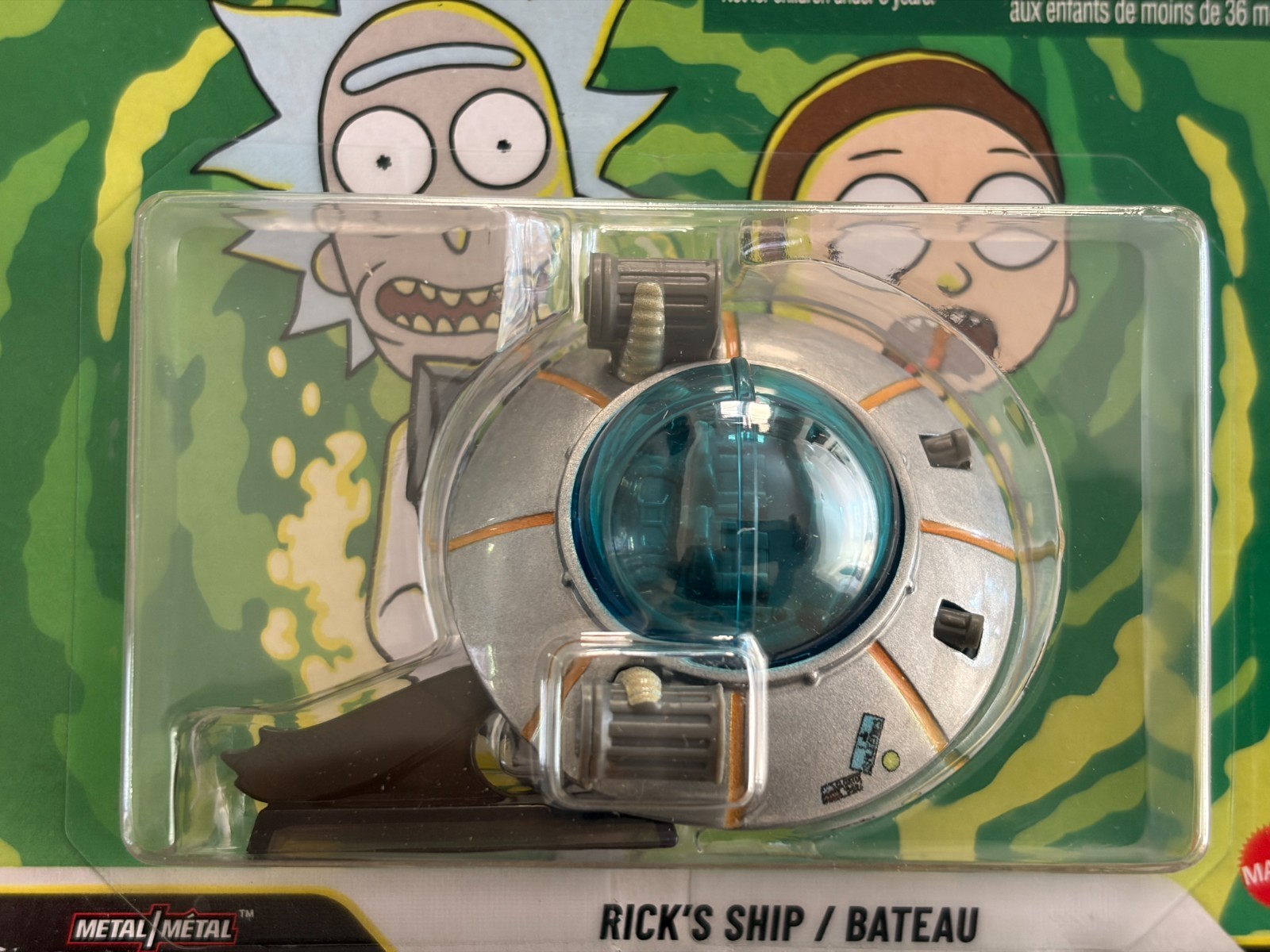 2026 Hot Wheels Premium Pop Culture , Rick’s Ship , Rick & Morty – Adult Swim