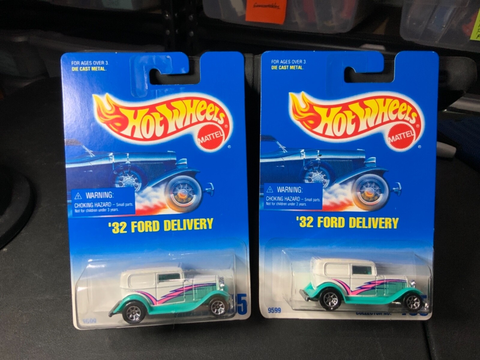 HOT WHEELS ’32 1932 FORD DELIVERY COLLECTION UPDATED 1/30/25