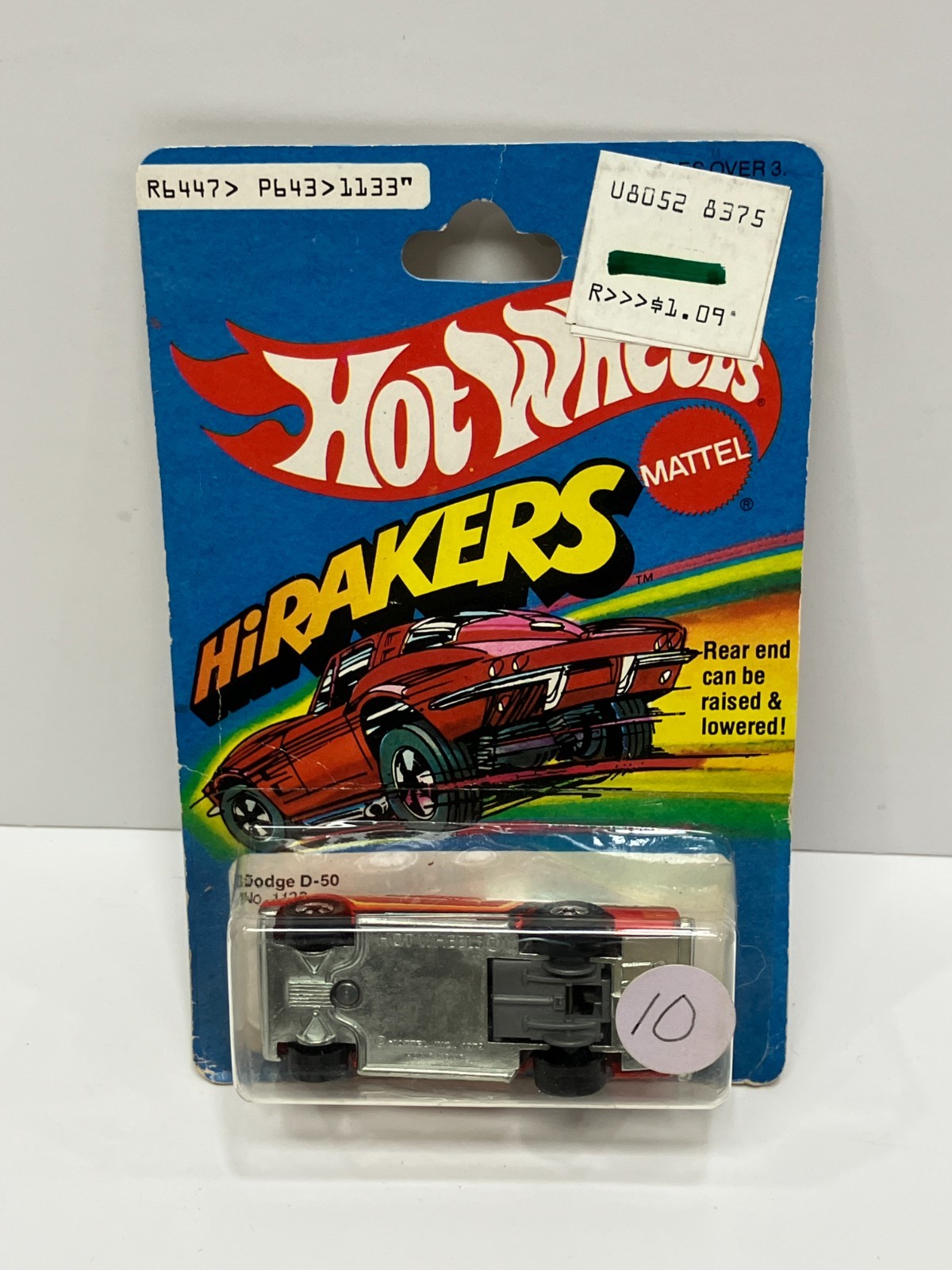 original 1980 Hot Wheels HiRakers 3-WINDOW ’34 no. 1132 – Hong Kong base