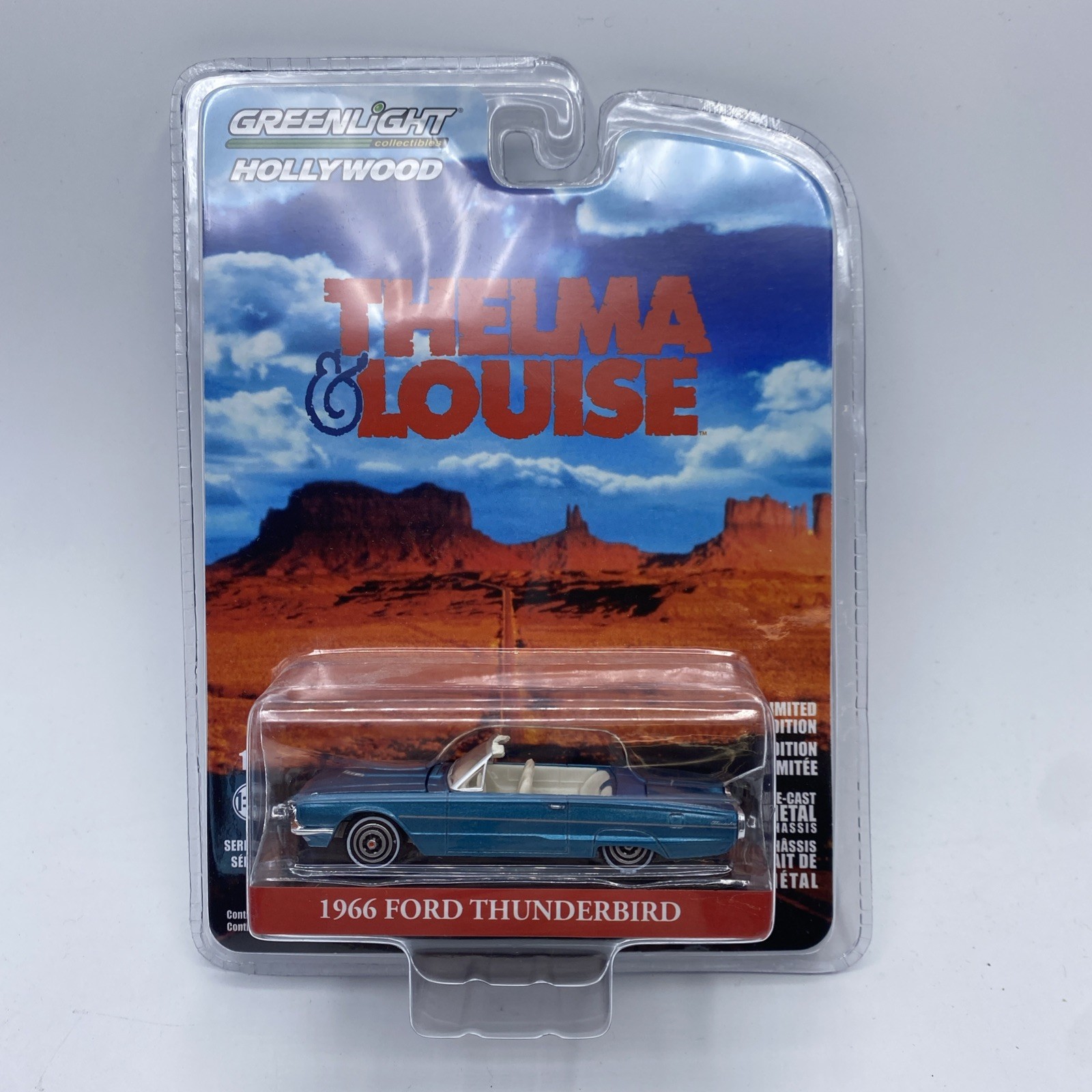 Greenlight Hollywood Thelma & Louise 1966 Ford Thunderbird Series 34