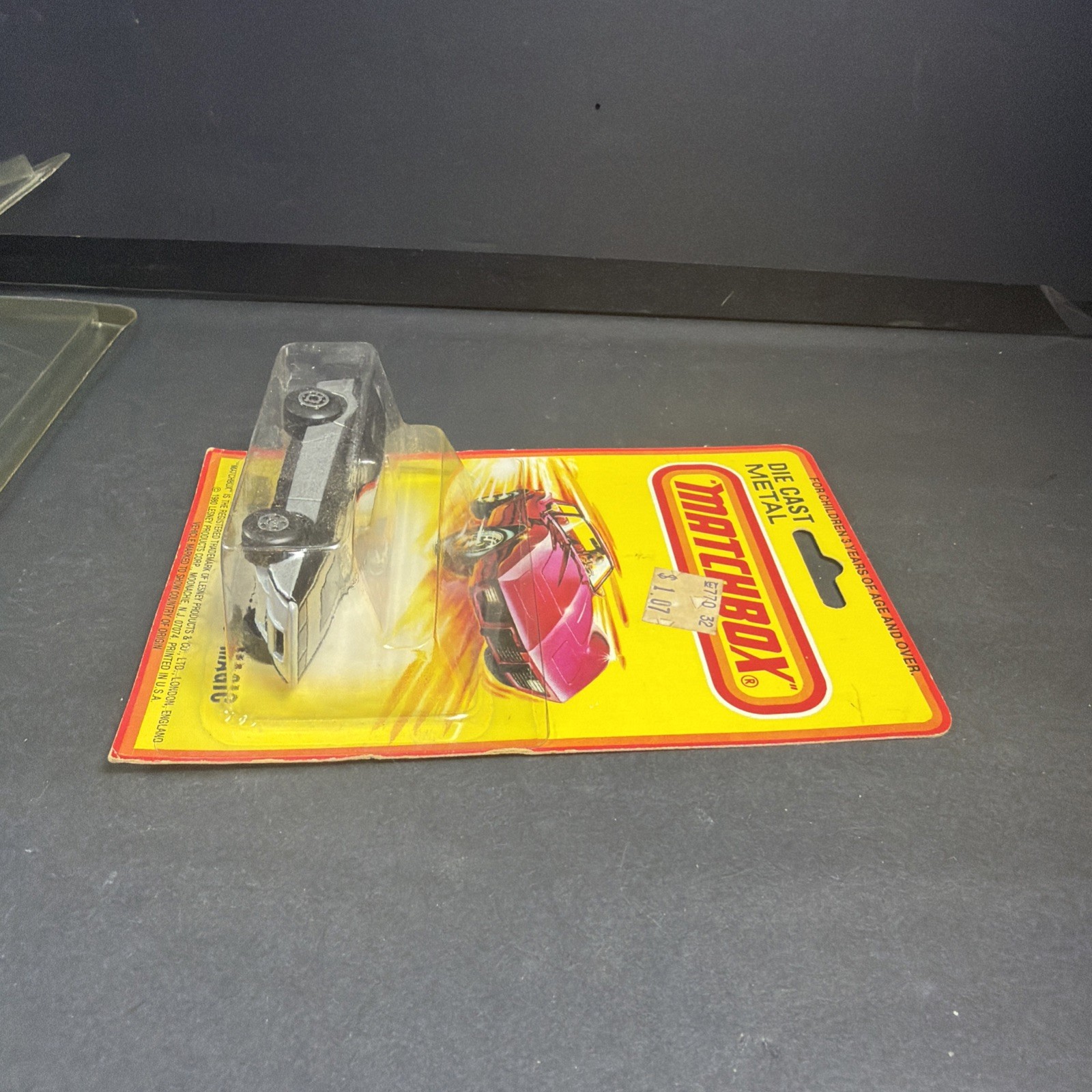 MATCHBOX LESNEY Midnight Magic No. 51 Car Match Box NEW In Package Hong Kong