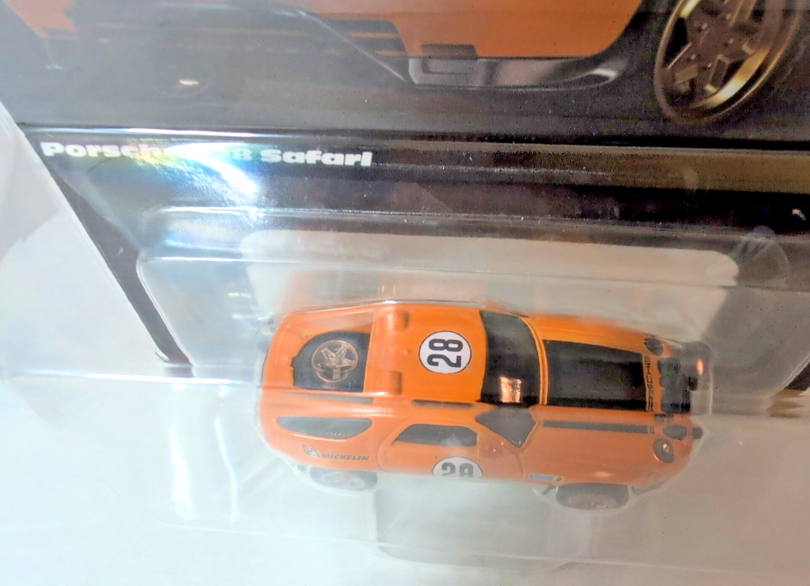 Hot Wheels Elite 64 Porsche 928 Safari Real Riders Mattel Creations Exclusive