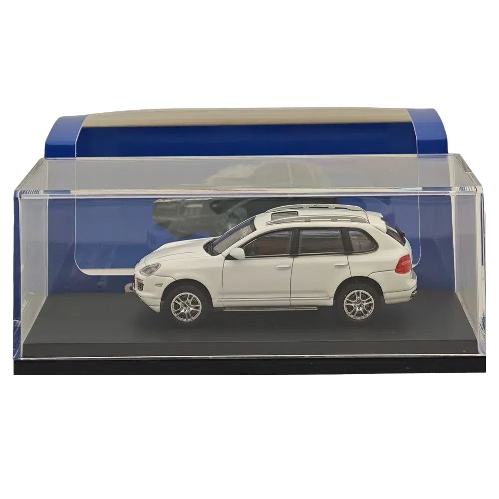 1/64 STREET WARRIOR SW Cayenne Turbo S Luxury SUV Sports Model Diecast Models