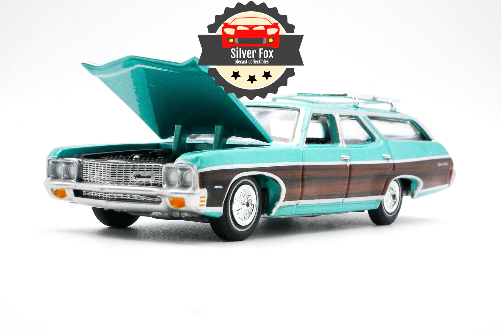 1970 CHEVROLET KINGWOOD ESTATE WAGON 1:64 SCALE DIECAST COLLECTOR MODEL CAR