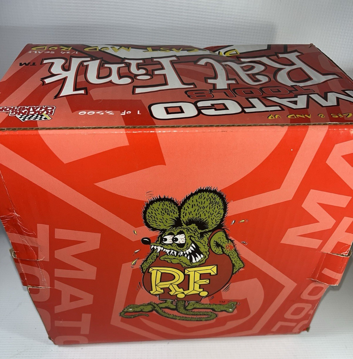 1/24 RACING CHAMPIONS 2000 Ed Roth RAT FINK ‘32 Ford Mod Rod MATCO Tools