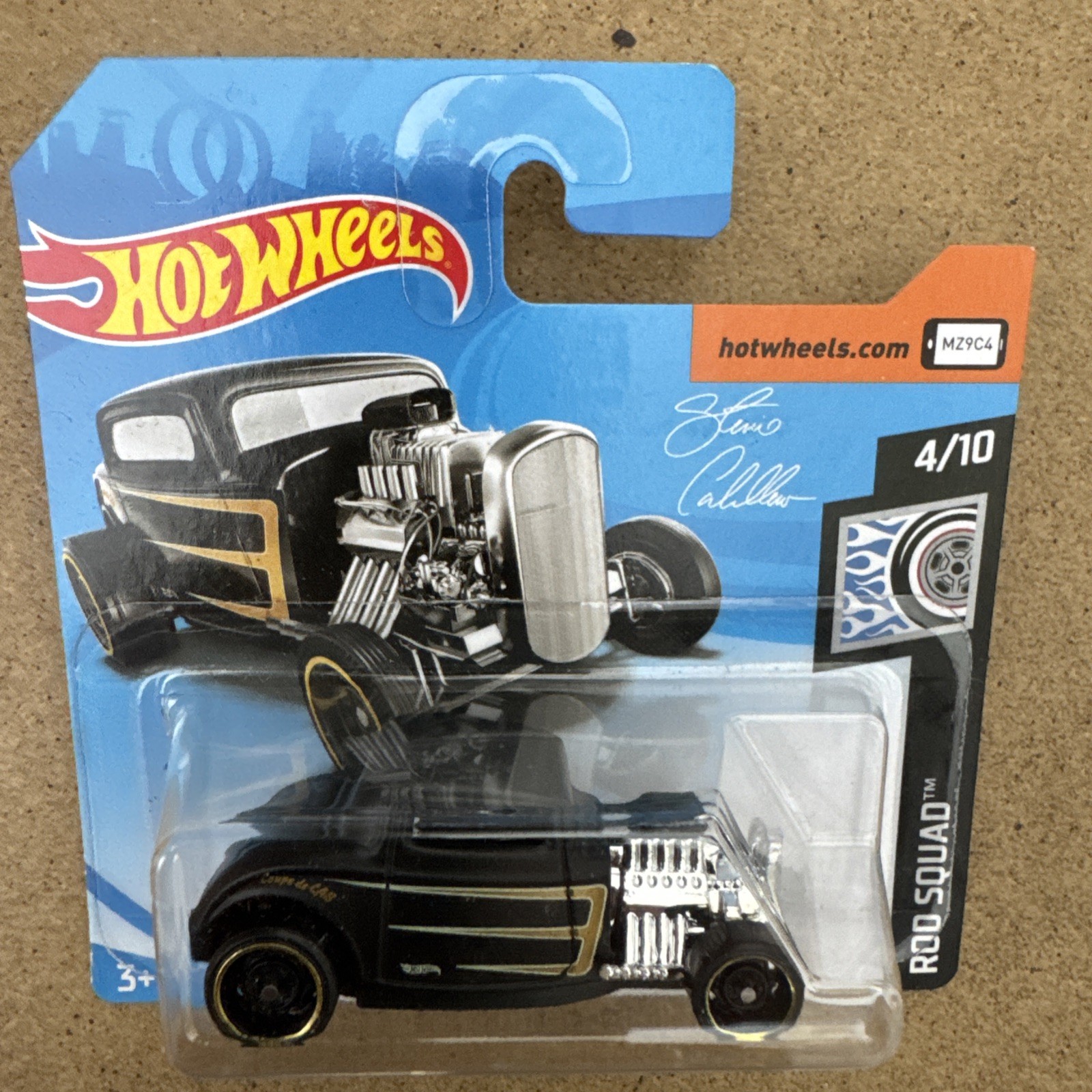 2019 HOT WHEELS Rod Squad 4/10 ‘32 Ford Hot Rod Short #105 Combined Post