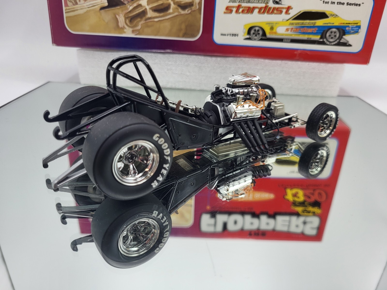 1320 THE FLOPPERS 1971 PLYMOUTH CUDA DON SCHUMACHERS “STARDUST” 1:24 SCALE **MIB
