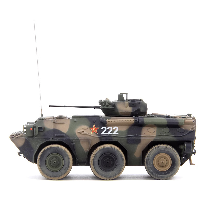 WW2 1/72 TANK CHINA ZSL92 6*6 WZ551 1:72 toy totalWar UNISTAR
