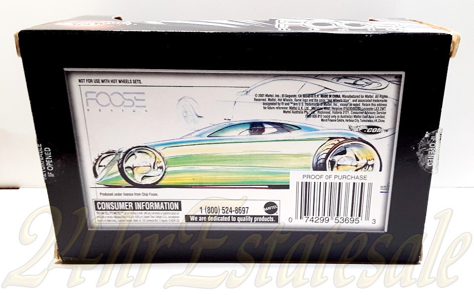 HOT WHEELS 100% Foose Designs Hemisfear Manhattan Gangsta Limo 2 CAR SET☑️ITOUT!
