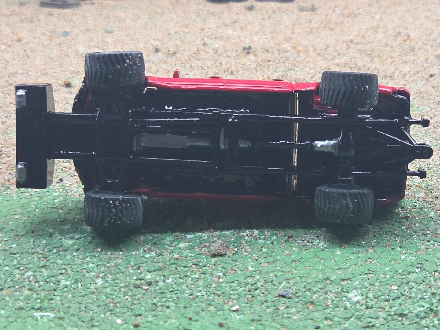 CUSTOM BUILT 1:64 4×4 GreenLight 2020 PULLING TRUCK puller Chevy CHEVEROLET Ertl