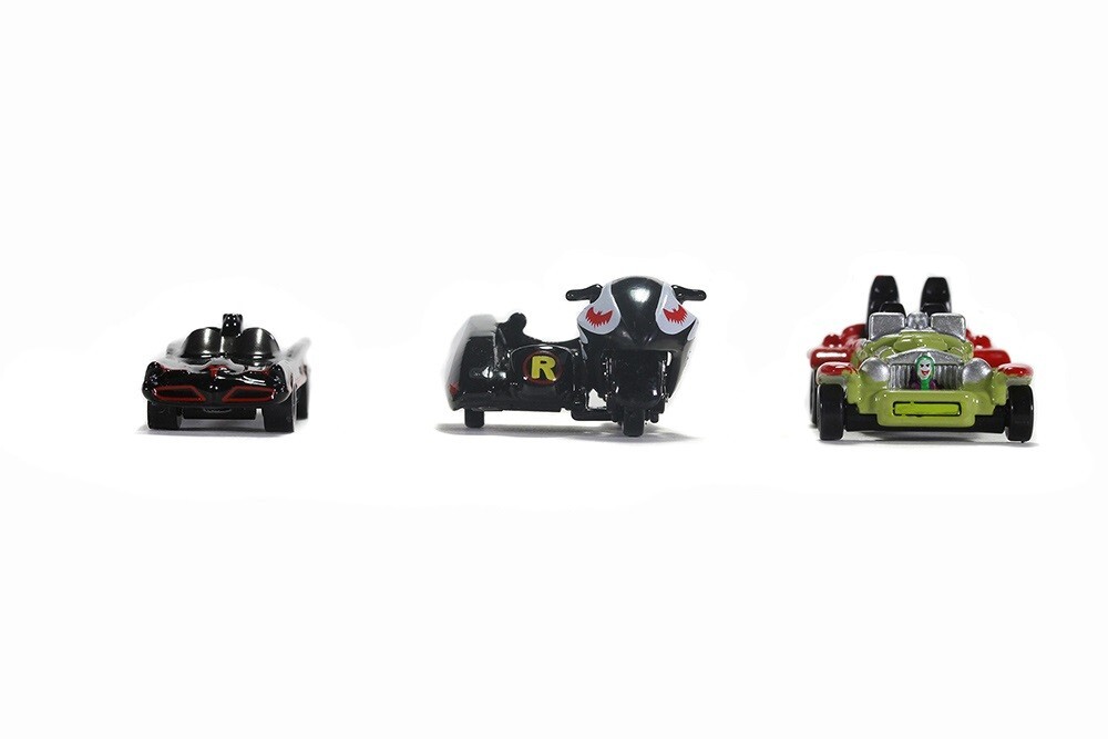 Nano Hollywood Rides Classic TV Series Batmobile 3-Pack Jada 1:65, 31988