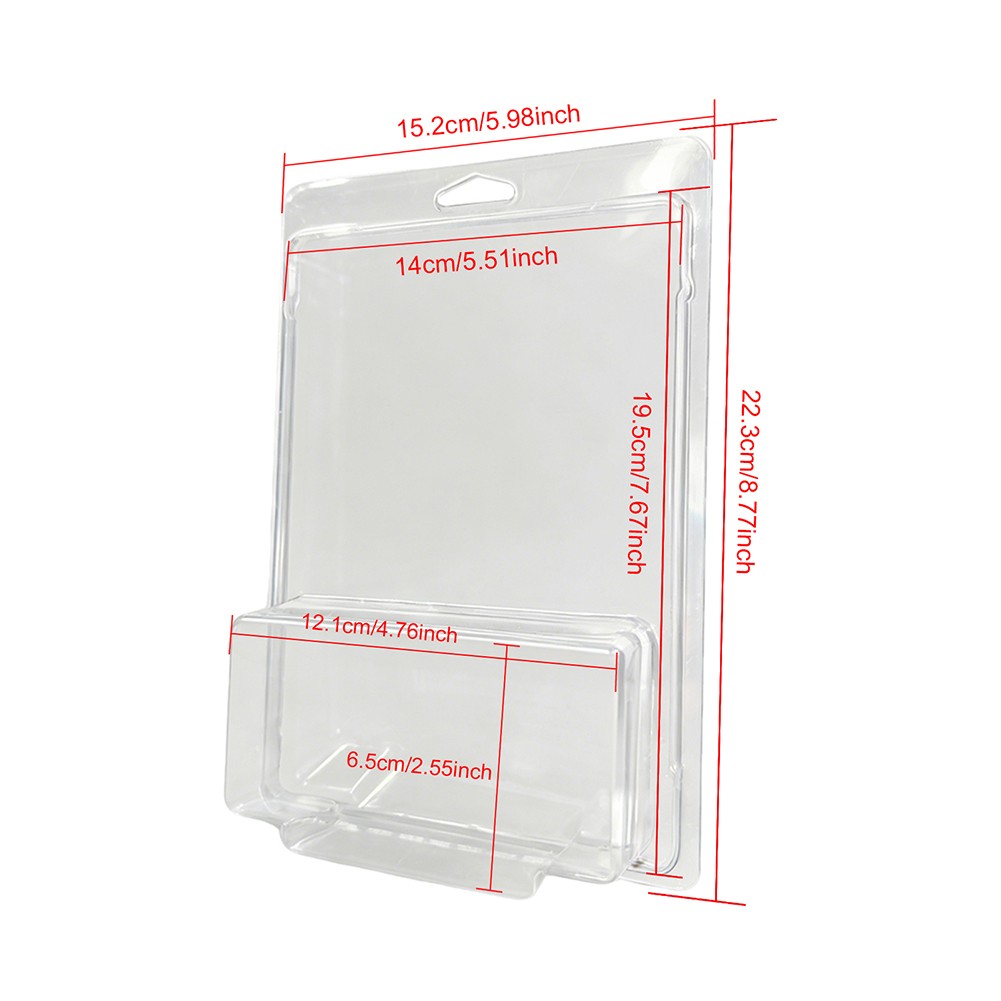 5-50PCS Protector Display Case For Johnny Lightning & Auto World Diecast Cars