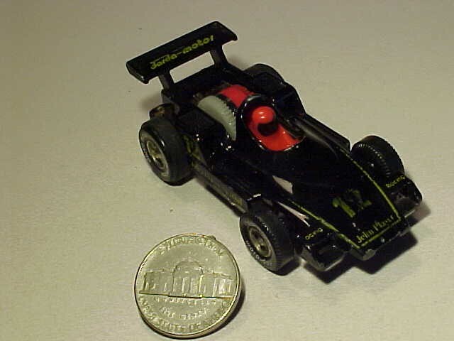 3″ Darda John Player Special Lotus 97T F1 1/64 Diecast Ayrton Senna Used Loose