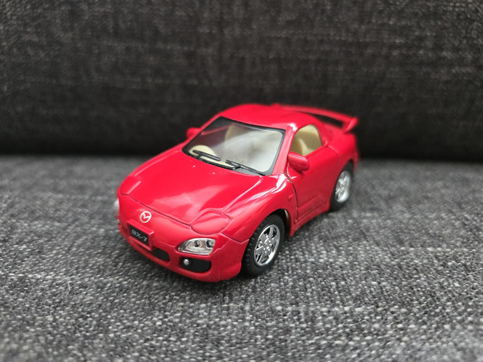 Kinsmart Mazda RX7 Set Of 4