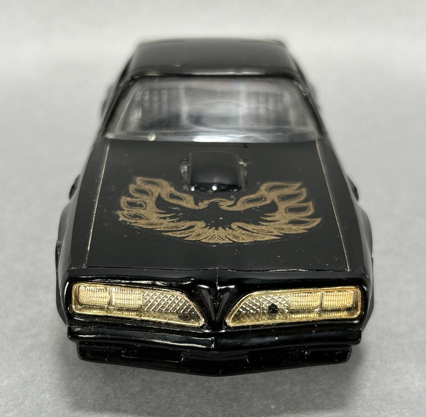 1978 Pontiac Trans Am Black/Gold Dealer Promo 1:25 Car W/ Firebird Hood Graphic