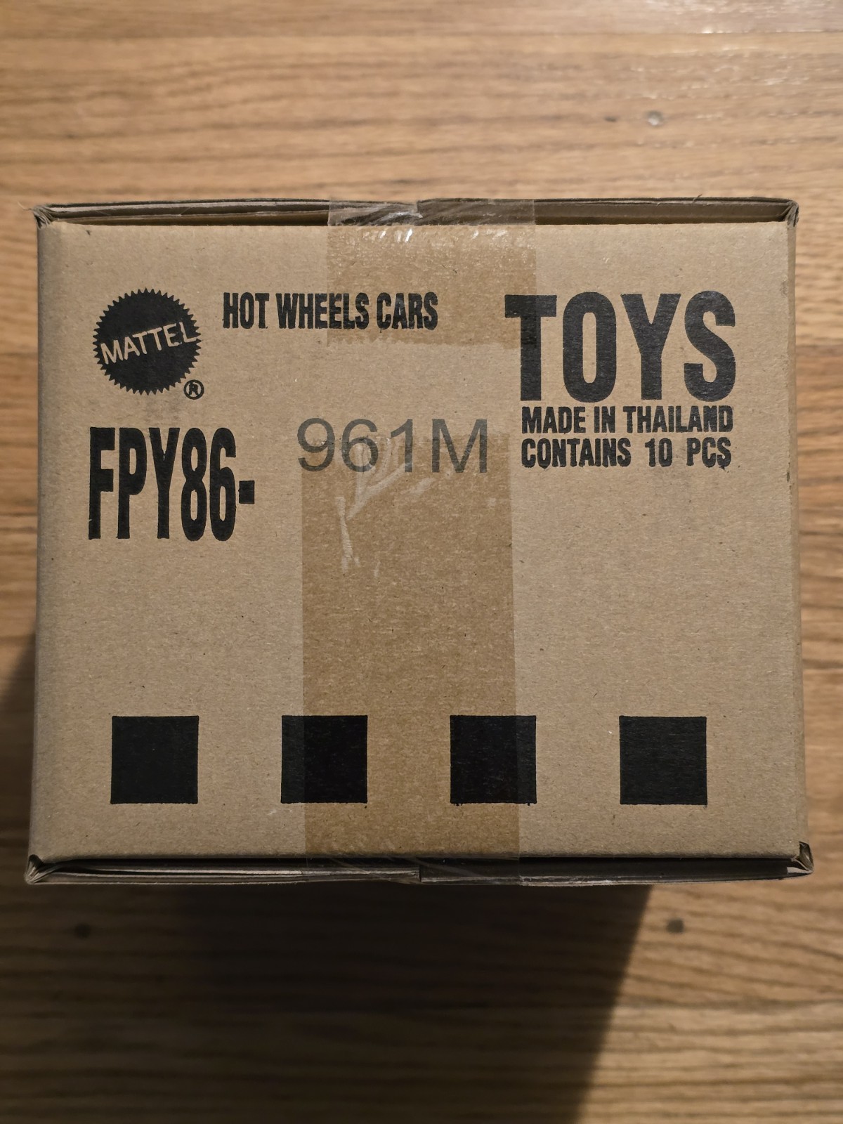 2025 Hot Wheels Premium Ronin Run 2 Case M Factory Sealed Single Tape 10 Cars