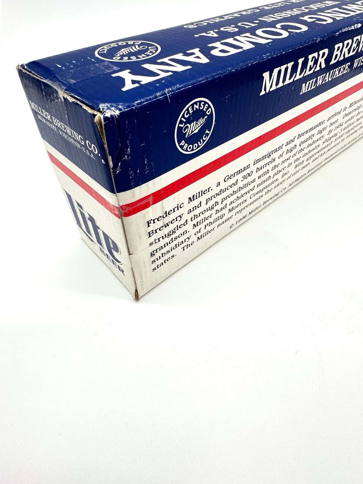 Miller Lite Peterbilt 379 Semi By SpecCast 1/64th Scale