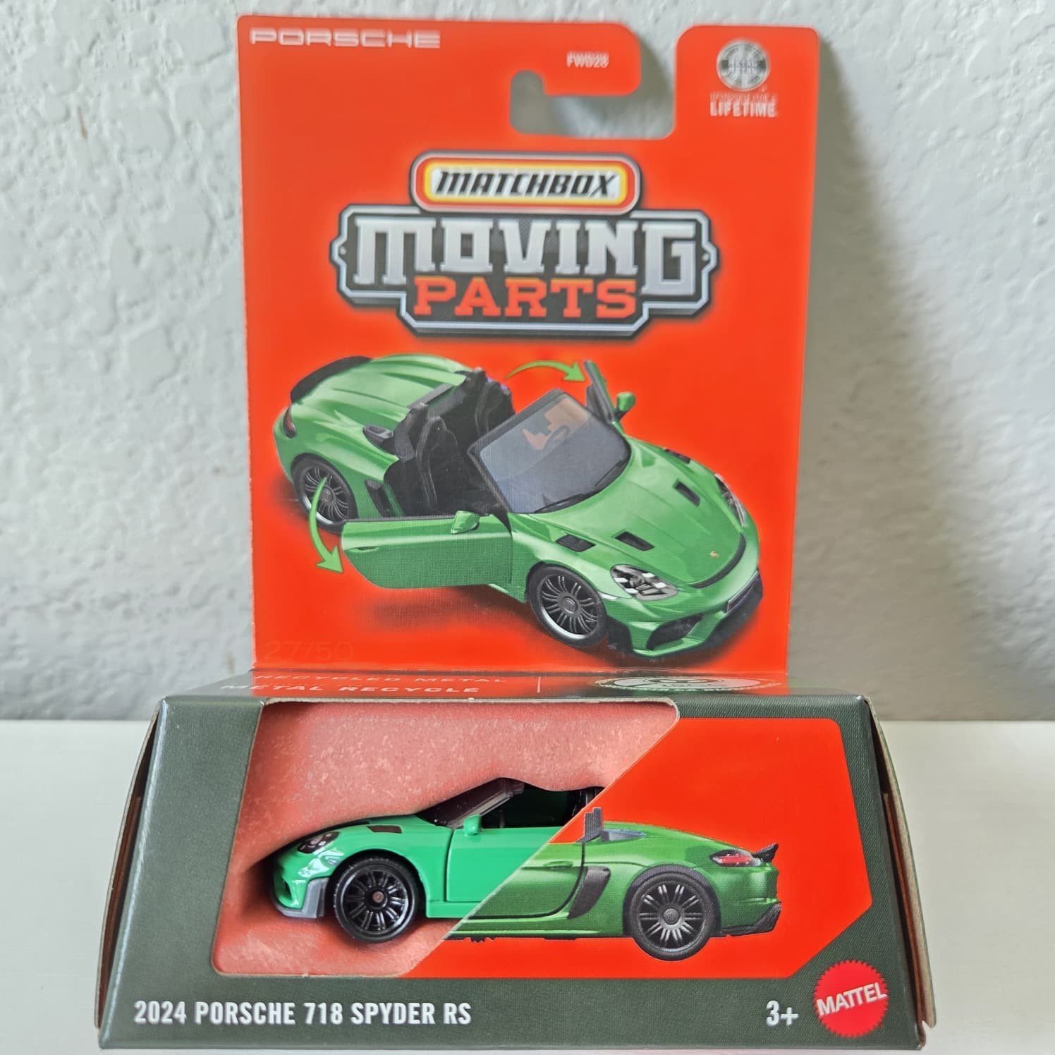 2026 Matchbox Moving Parts Wave 4 Vehicles Case of 7 cars FWD28-978M