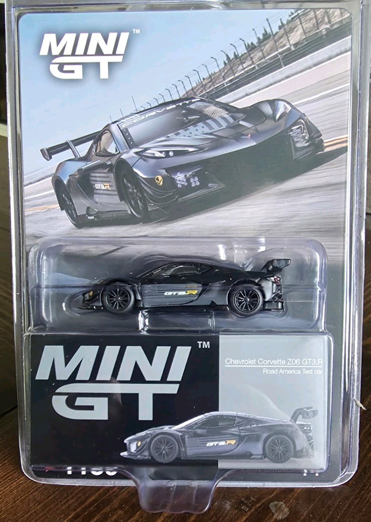 Mini GT Corvette Z06 GT3.R Road America Test car