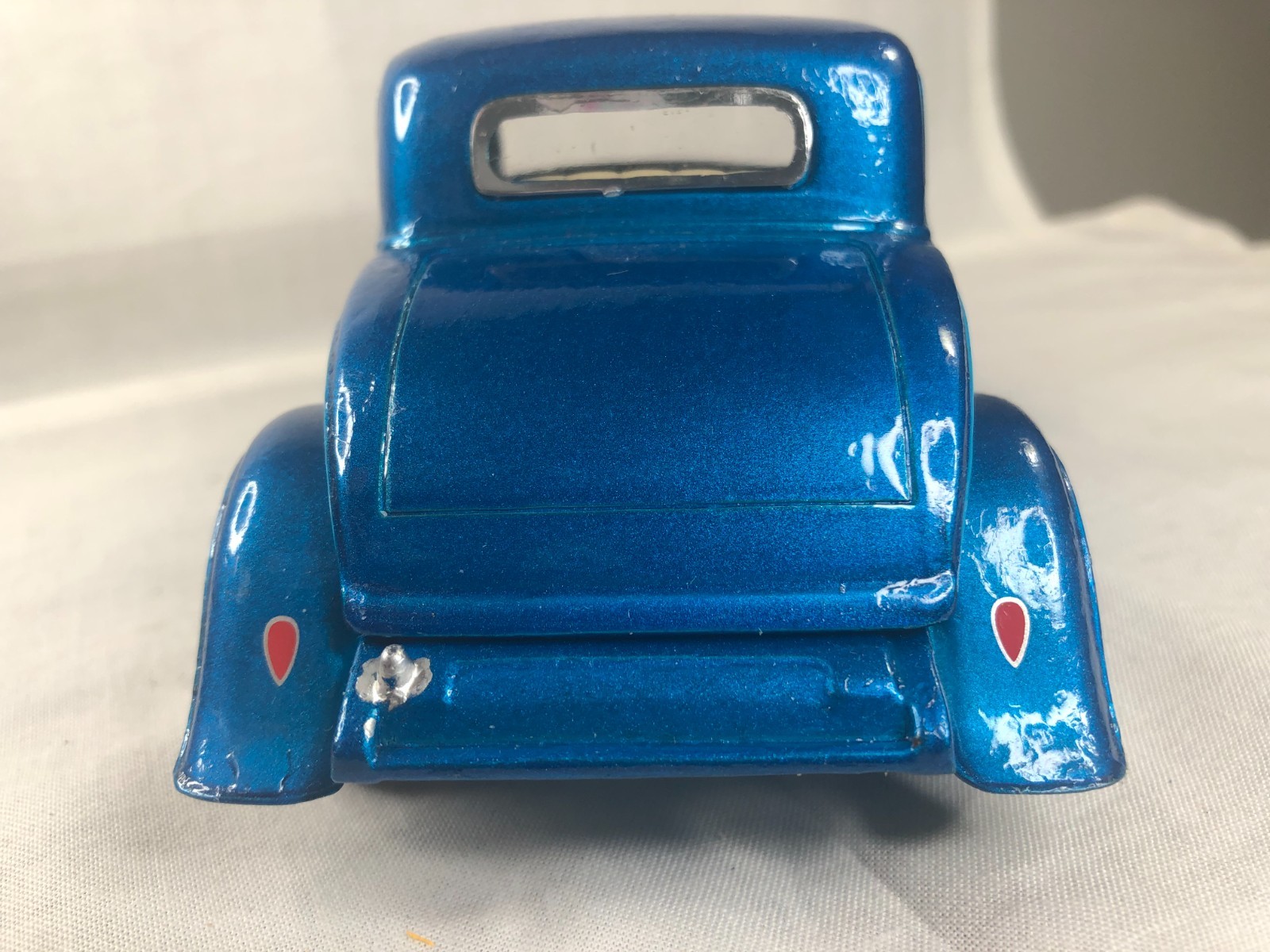 1932 ford coupe Blue diecast Johnny Lightning 1210SF00 1/24