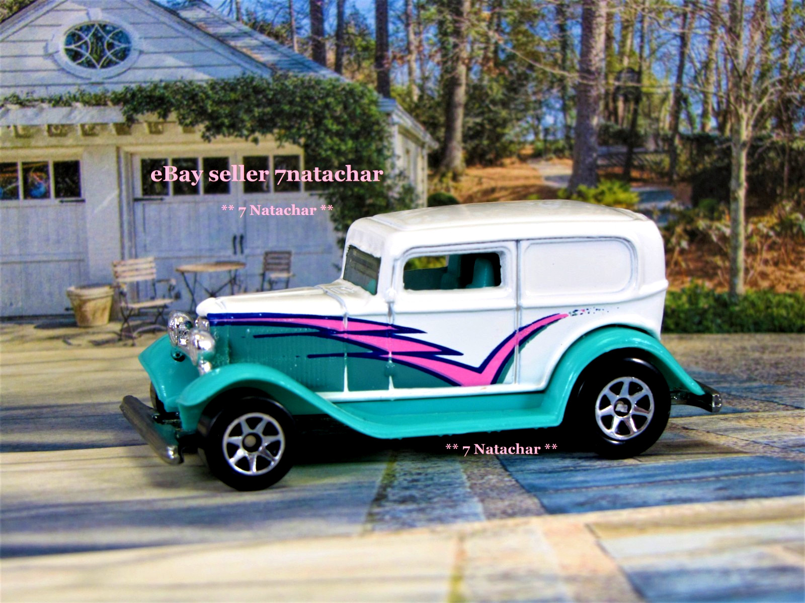 1932 Ford Classic Flathead V8 Street Hot Rod 1/64 Scale Model D