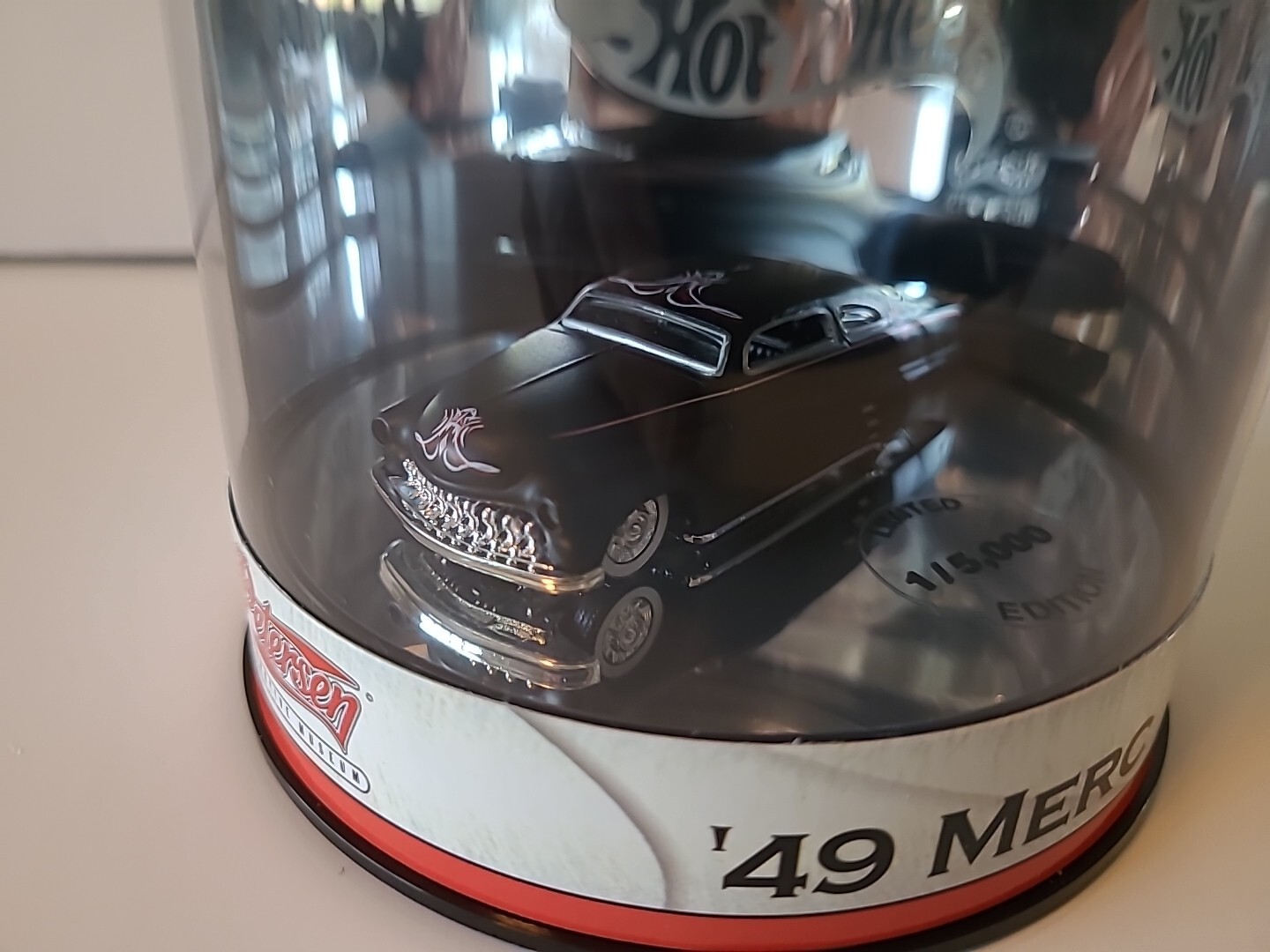 2004 Hot Wheels ’49 Merc Oil Can Peterson Museum Exclusive BLACK /5000