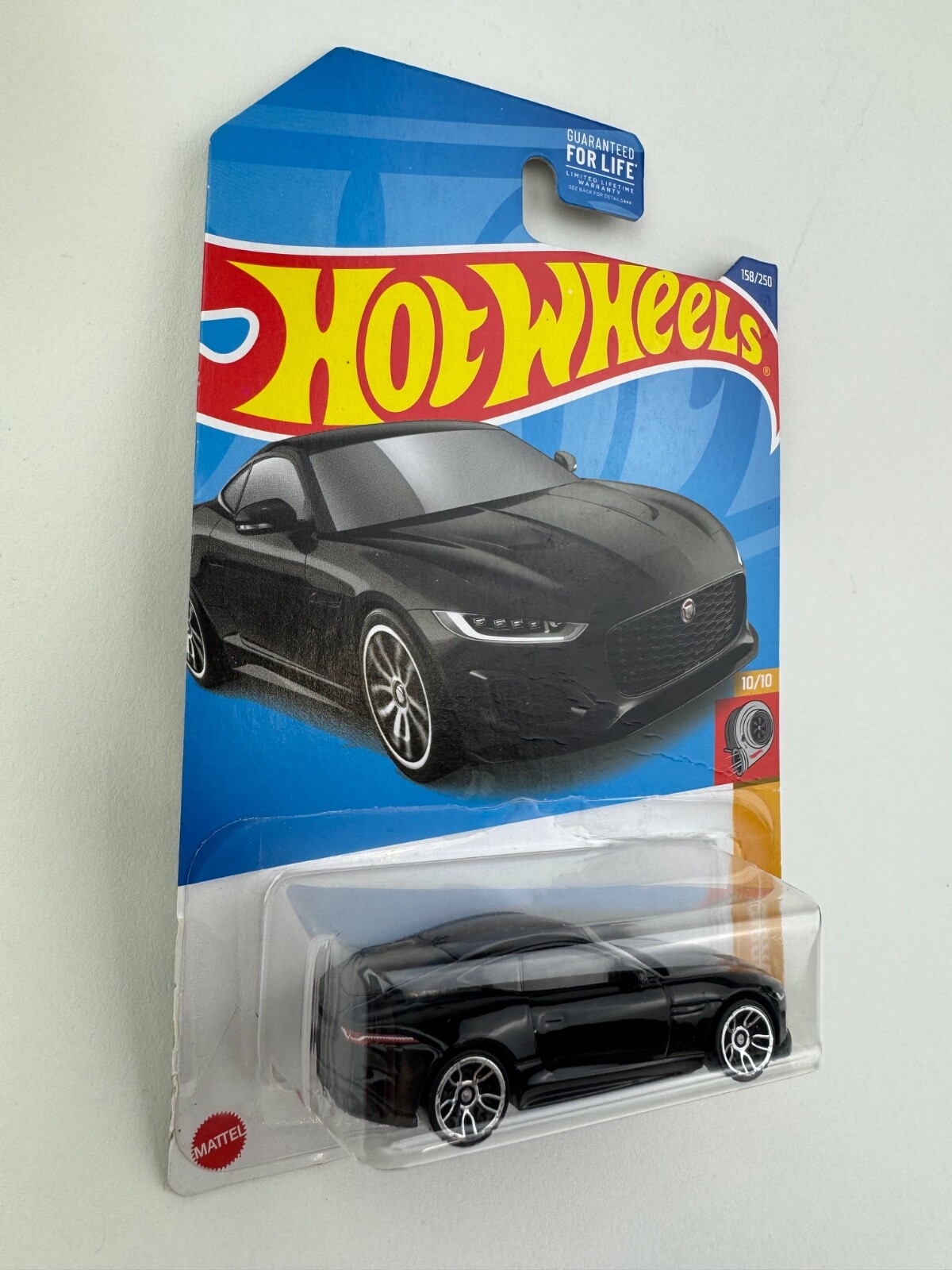 Hot wheels HW Turbo 2020 Jaguar F-type 10/10 2021