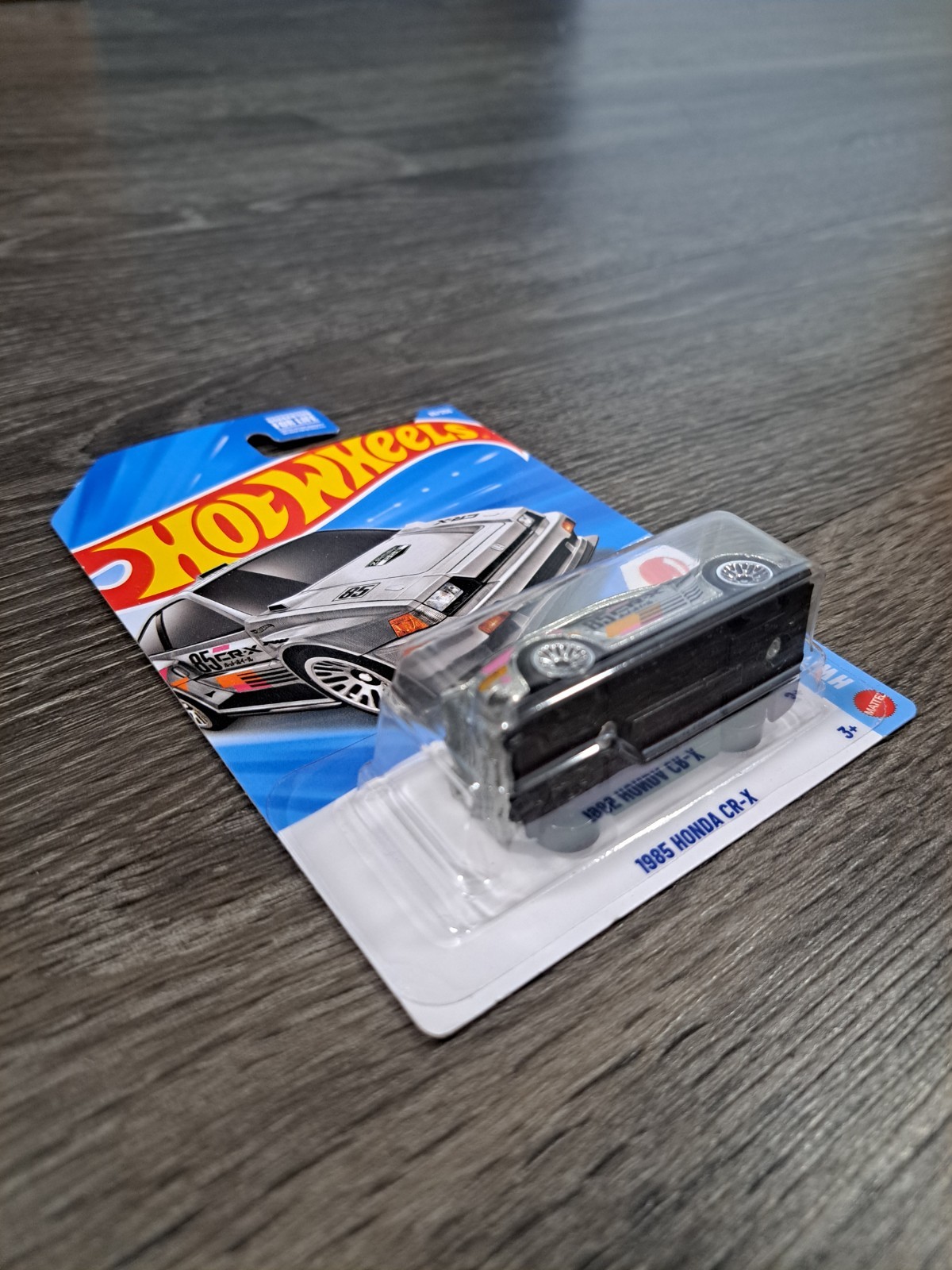 2026 Hot Wheels 1985 Honda CR-X Zamac NEW H-case