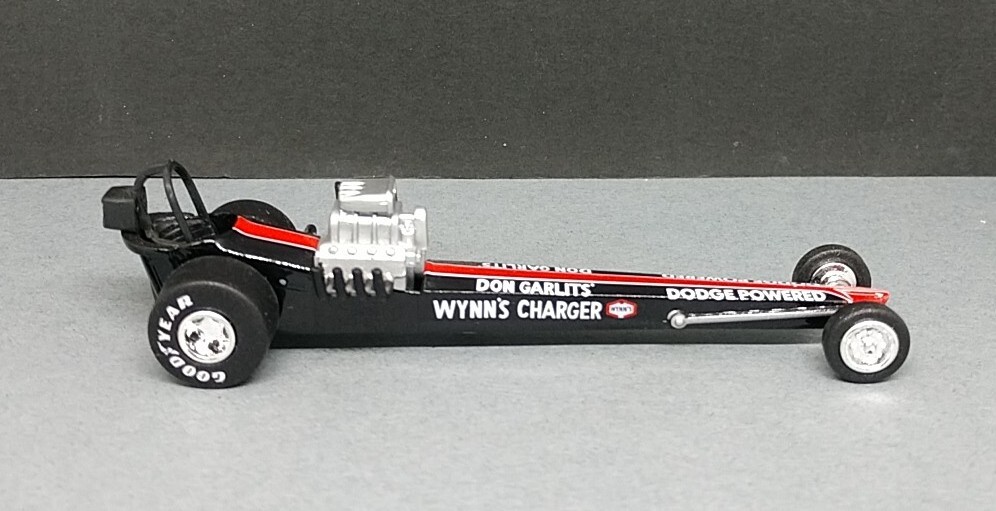 BIG DADDY DON GARLITS 1968 WYNN’S CHARGER NHRA TOP FUEL DRAGSTER LIMITED 1/64