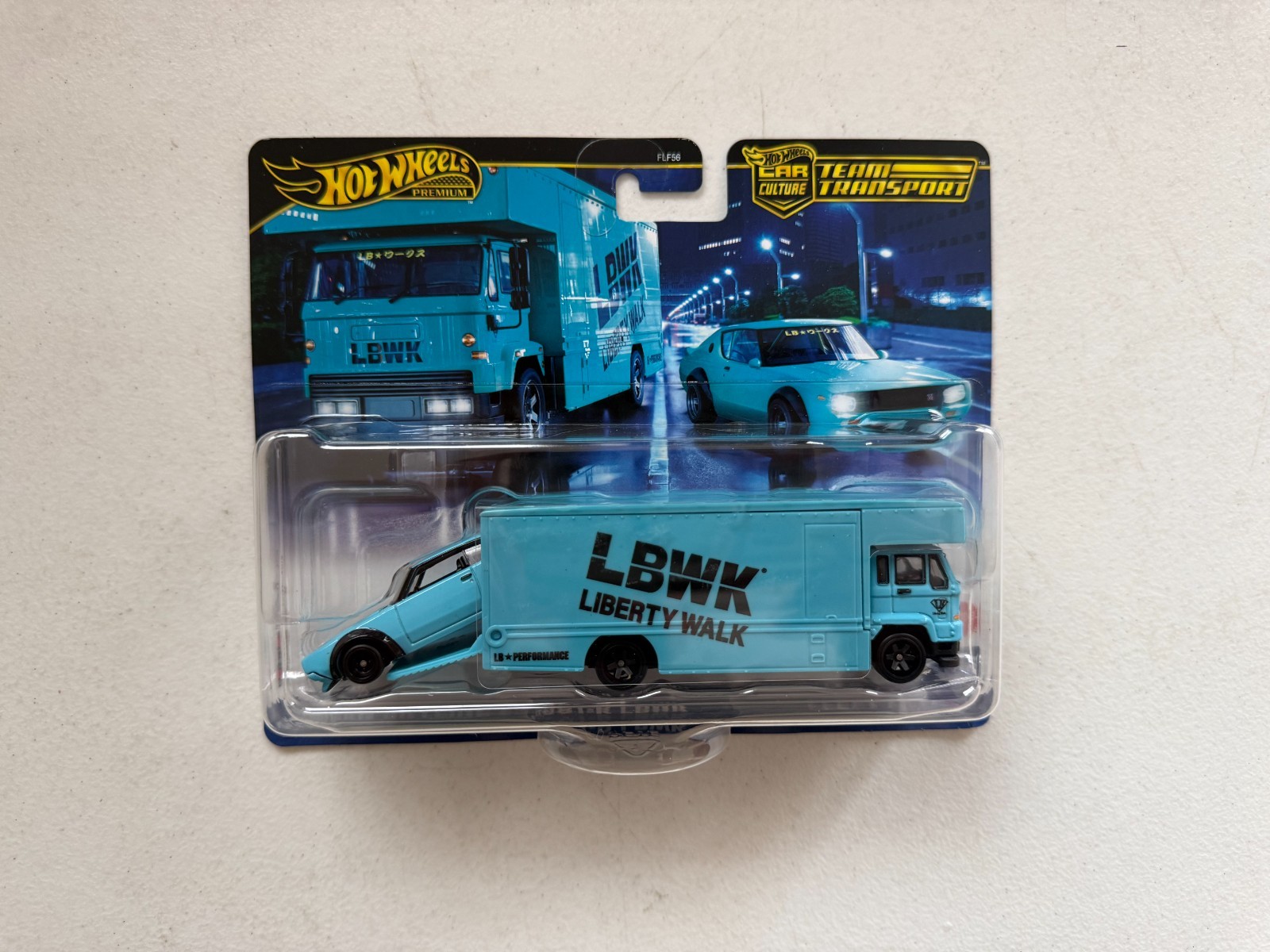 2024 Hot Wheels Premium Team Transport Nissan Skyline LBWK Liberty Walk BT6
