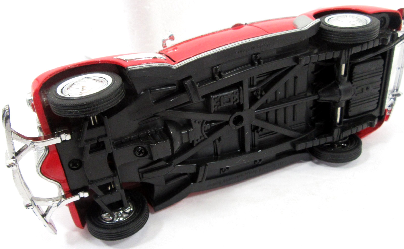 1941 Chevrolet Deluxe Red Diecast 1:32 Arko National Motor Museum Mint