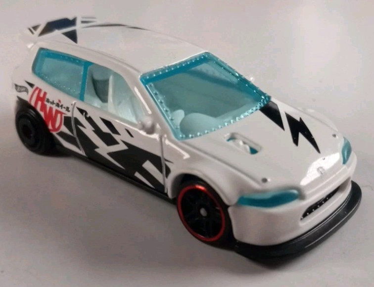 2023 Hot Wheels Honda Civic Custom 172/250 HW Drag Strip 7/10 Loose