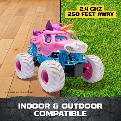 Monster Jam Sparkle Smash Remote Vehicle 1:15 Scale (Target Exclusive)