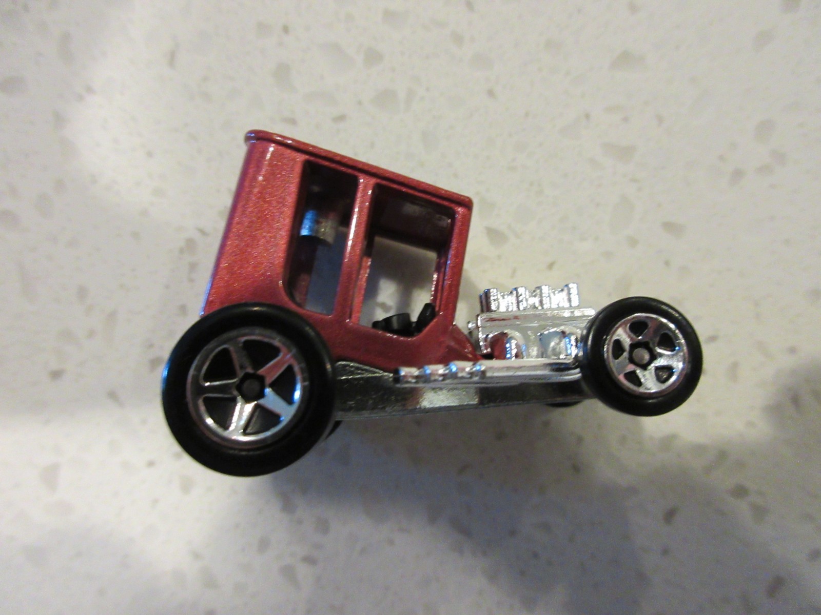 2026 Hot Wheels Uncertain-T Burgundy Red HW Rod Squad 1:64 DIECAST Toy Race Car
