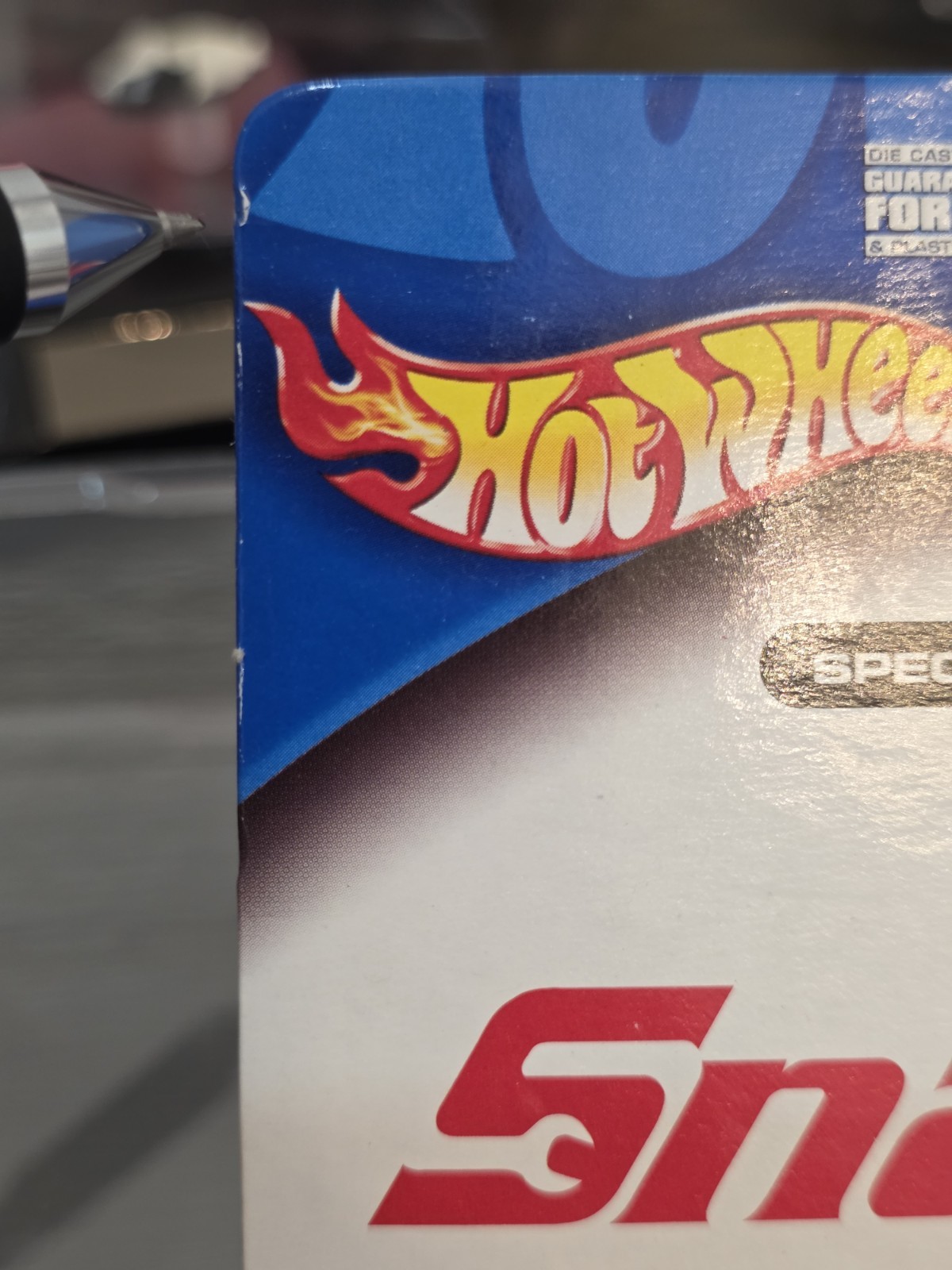 2004 Hot Wheels Snap-On Nissan Skyline (5/6) Special Edition Rare HTF w/protecto
