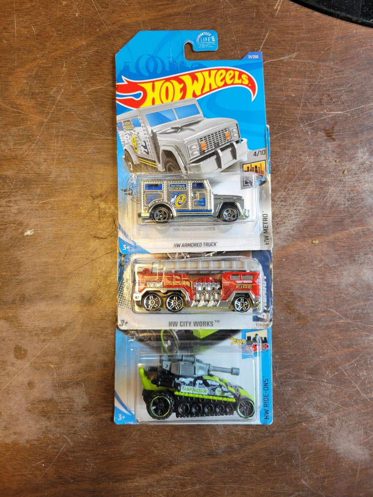3 NEW Hotwheels Fire Truck & More Description in details