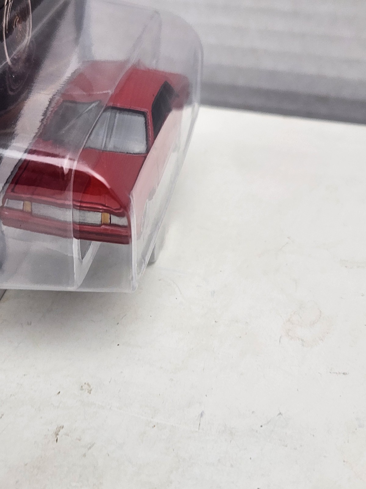 Johnny Lightning 1979 Chevy Malibu Red Classic Gold DieCast Car Ltd 1/3000