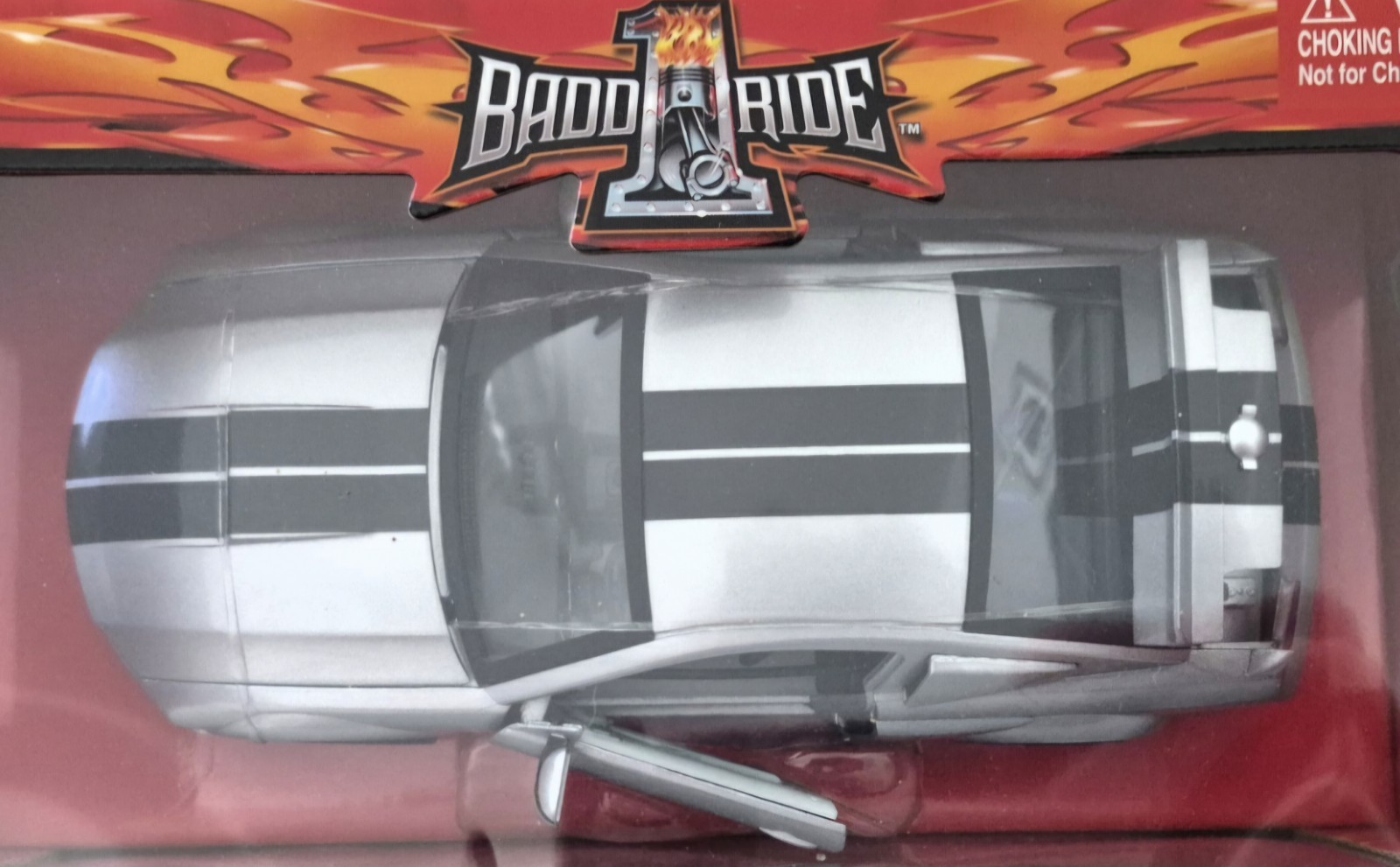 BRAND NEW NEVER OPENED! 1 Badd Ride 2005 Ford Mustang GT 1:24 Scale Diecast Rare