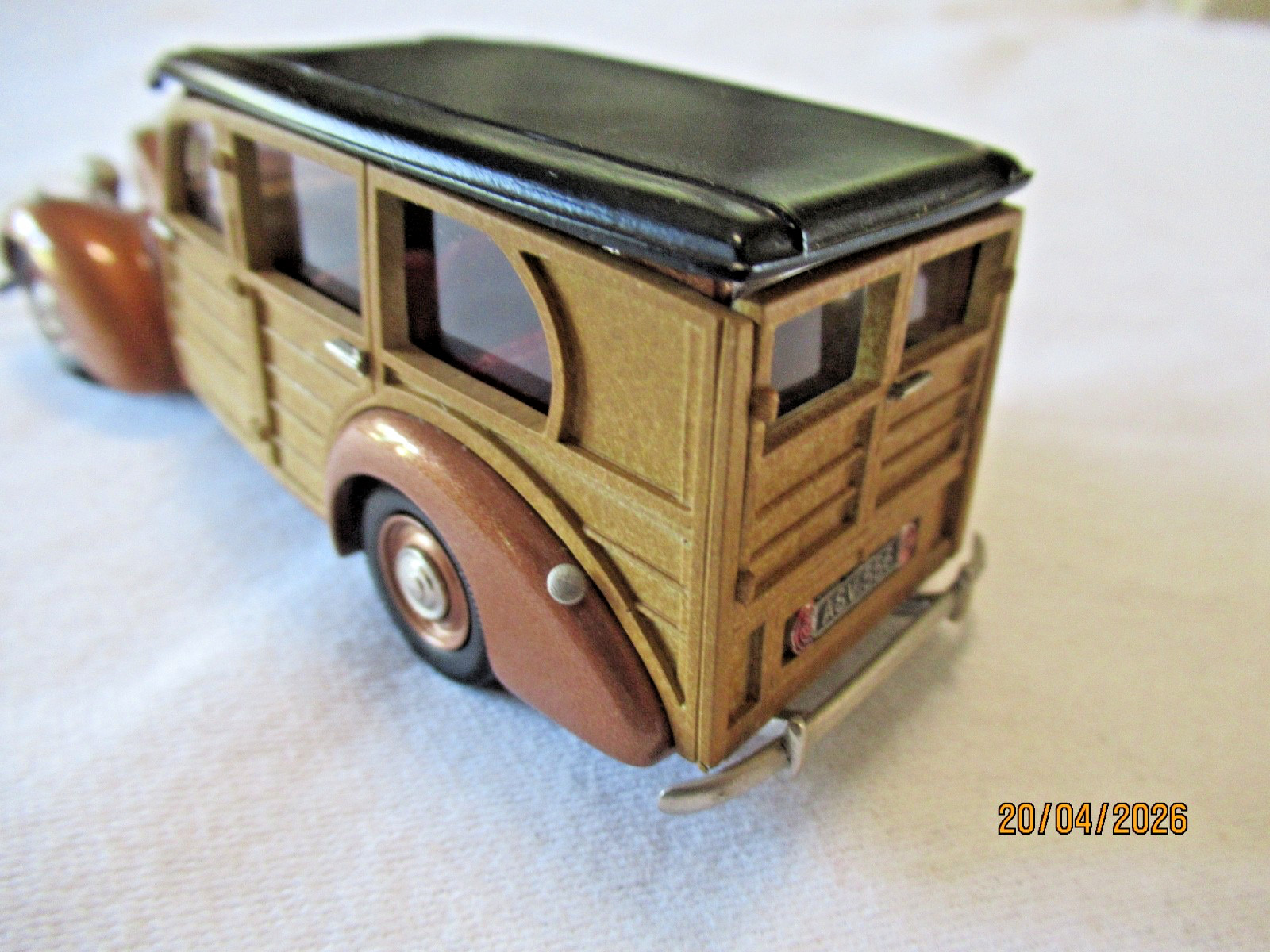 Lansdowne Models LDM 21A 1950 Lea Francis Estate Four-Door Woody (Bronze)