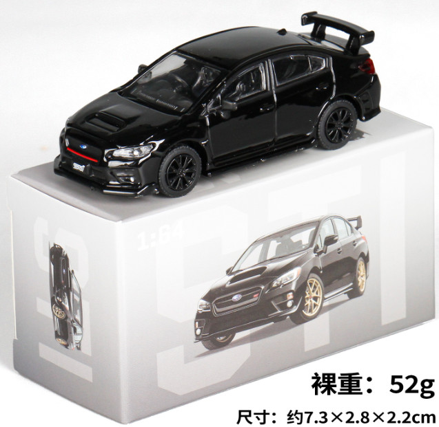 JKM 1:64 Subaru S207 WRX STI Diecast Model Car Vehicle New in Box