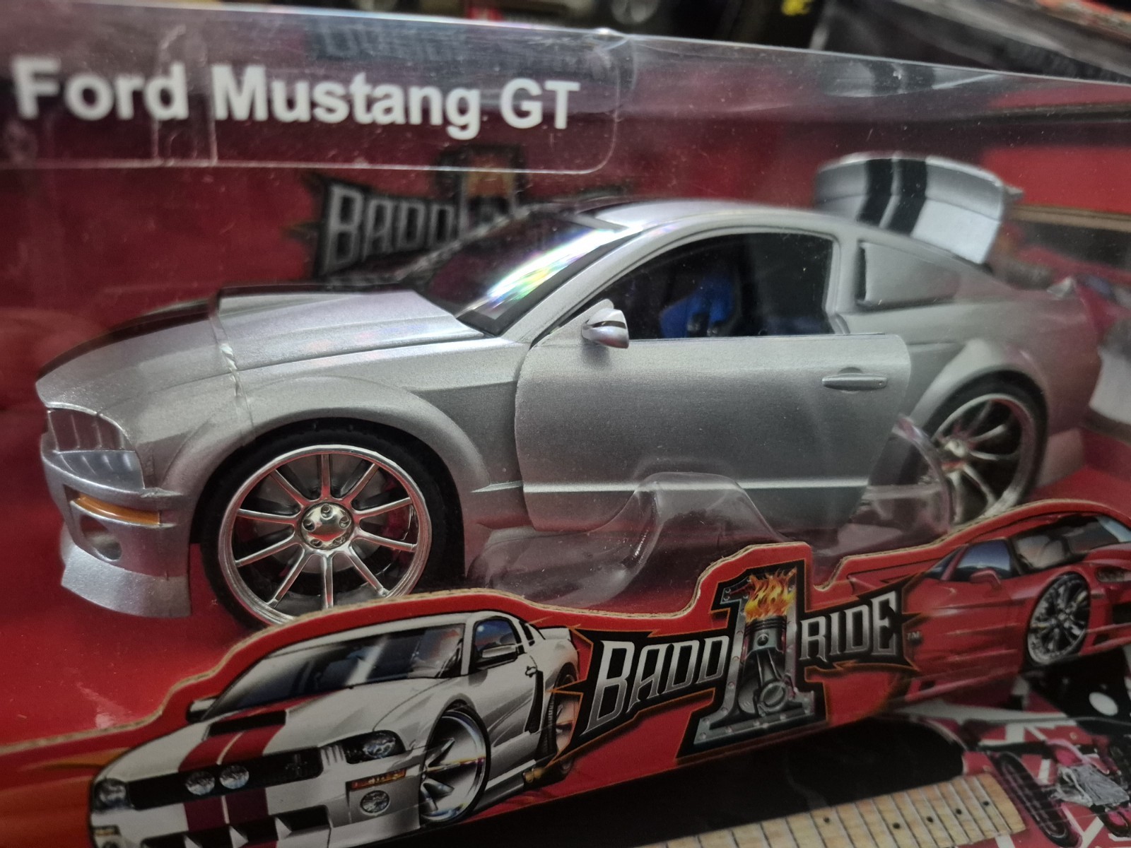 BRAND NEW NEVER OPENED! 1 Badd Ride 2005 Ford Mustang GT 1:24 Scale Diecast Rare