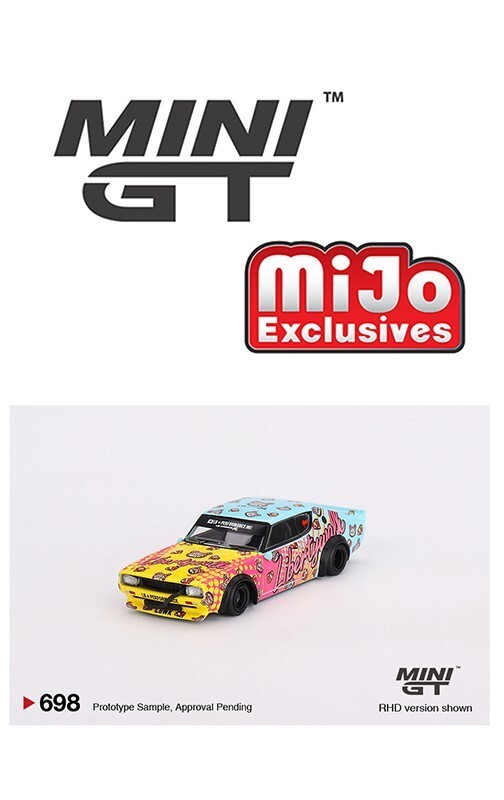 Mini GT 1:64 Nissan Skyline Kenmeri Liberty Walk LBWK KUMA