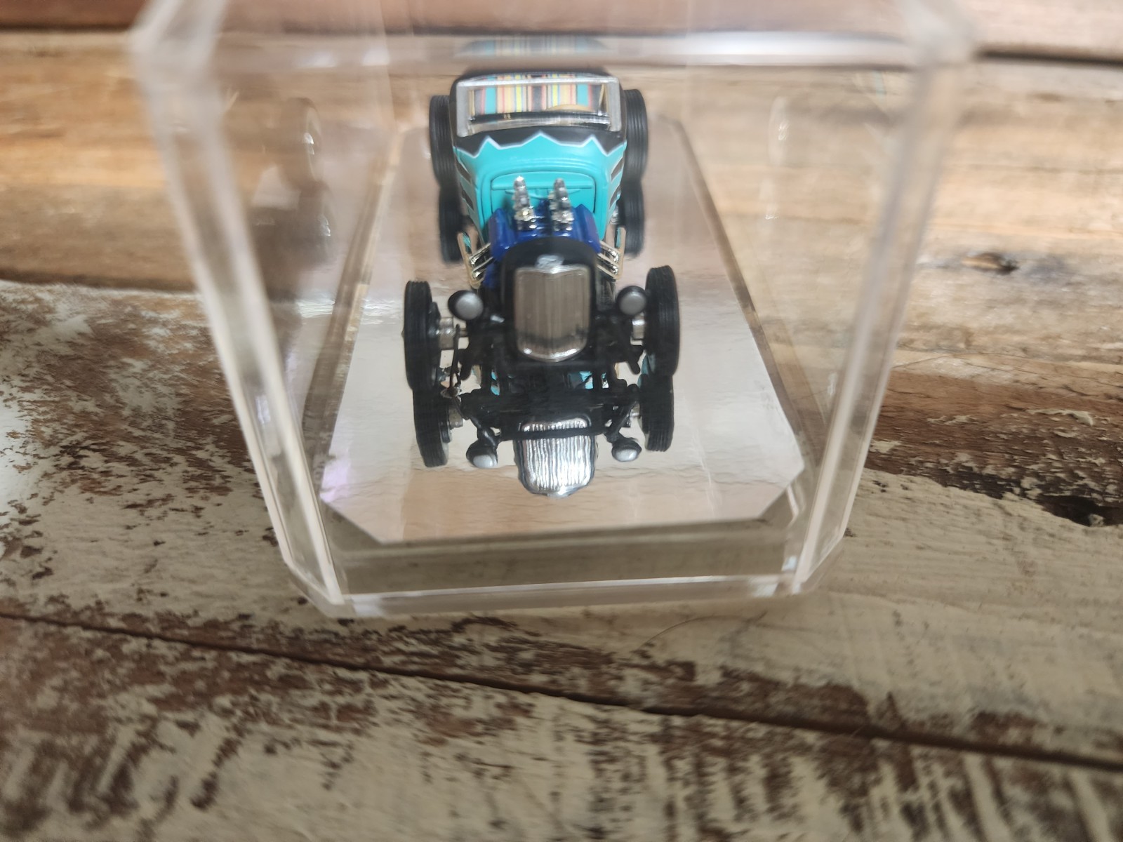 Old S’Cool 1929 Ford Model A Flathead V8 Roadster Hot Rod Scale 1:64 Ltd. Edit.