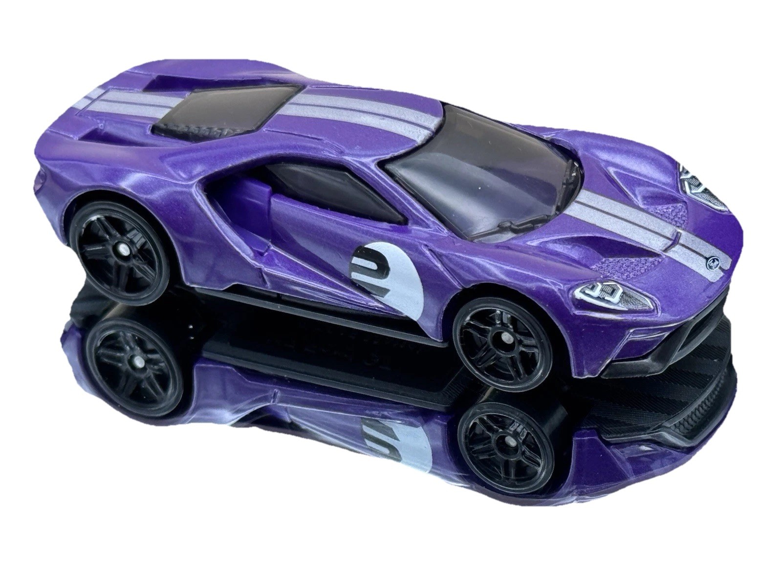 Hot Wheels 2025 HW Motor Show 5 Pack Purple ’17 Ford GT ***LOOSE***